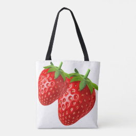Aardbei Tote Bag