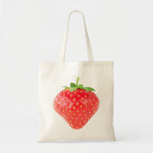 Aardbei Tote Bag (Voorkant)