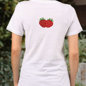 Aardbei Tri-Blend Shirt