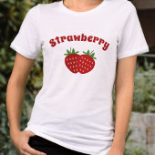 Aardbei Tri-Blend Shirt