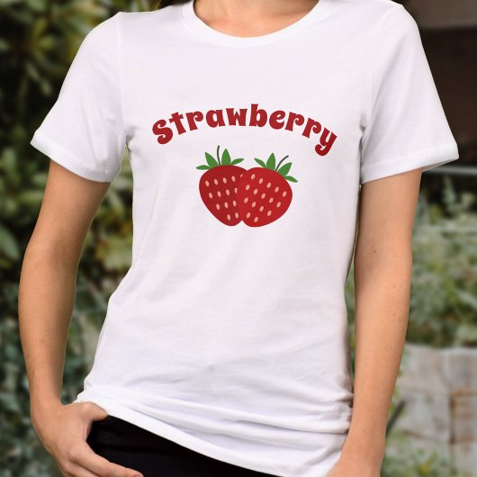 Aardbei Tri-Blend Shirt