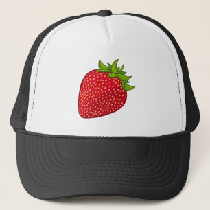 Aardbei Trucker Pet