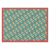 Aardbei Tuin Fruit & Bloesems Tafelkleed (Voorkant (Horizontaal))