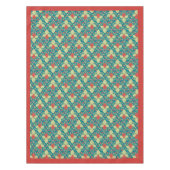 Aardbei Tuin Fruit & Bloesems Tafelkleed (Voorkant)