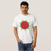 Aardbei Twirl T-Shirt (Voorkant volledig)