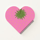 Aardbei uit fruit notitieboek (Achterkant)