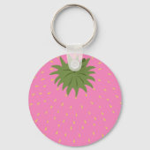 Aardbei uit fruit sleutelhanger (Voorkant)