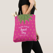 Aardbei uit fruit tote bag (Dichtbij)