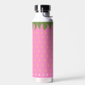 Aardbei uit fruit waterfles (Links)