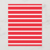 Aardbei | Uitnodiging tot Baby shower van Berry Sw (Achterkant)