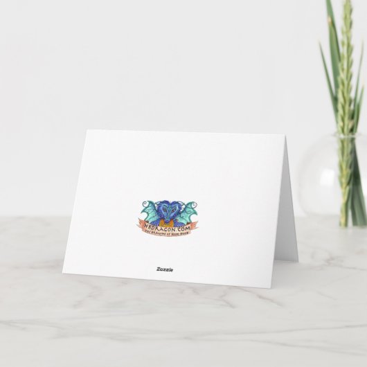 Aardbei Valentijnsdag kaart (Achterkant)