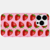 Aardbei van hoge kwaliteit Case-Mate iPhone case (Achterkant (horizontaal))