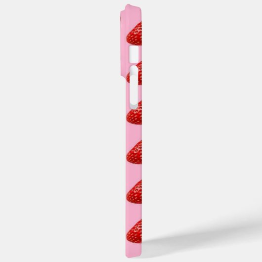 Aardbei van hoge kwaliteit Case-Mate iPhone case (Achterkant / Links)