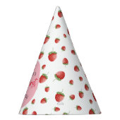 Aardbei Verjaardag Berry First Feesthoedjes (Rechts)