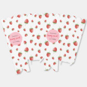 Aardbei Verjaardag Berry Sweet Bedankdoosjes (Ongevouwen)