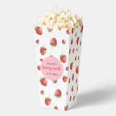 Aardbei Verjaardag Berry Sweet Bedankdoosjes (Popped)