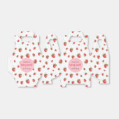 Aardbei Verjaardag Berry Sweet Bedankdoosjes (Uitgevouwen)