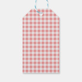 Aardbei Verjaardag Cadeaulabel (Achterkant)