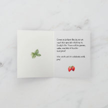 Aardbei Verjaardag | Eerste verjaardag