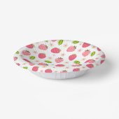 Aardbei Verjaardag Papieren Bowl Papieren Kommen (Gebogen)