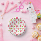 Aardbei Verjaardag Papieren Bowl Papieren Kommen (Feest)