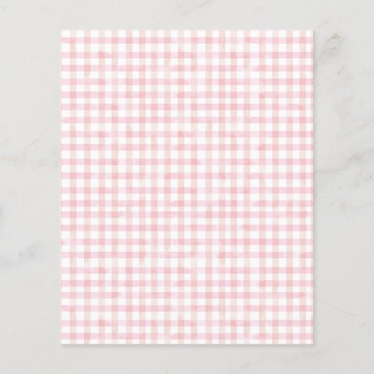 Aardbei Verjaardag Tijd Capsule Note (Achterkant)