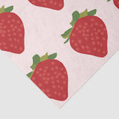 Aardbei Verjaardag Zomer aardbeien Tissuepapier (Detail)
