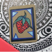 Aardbei Visitekaartje