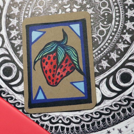 Aardbei Visitekaartje