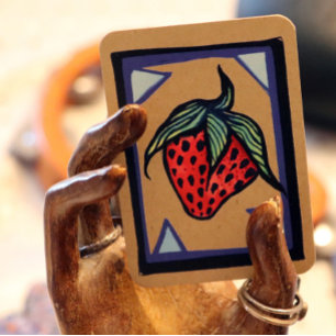 Aardbei Visitekaartje