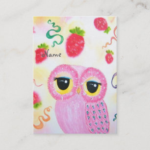 Aardbei Visitekaartje