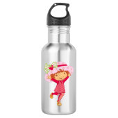 Aardbei Waterfles (Voorkant)