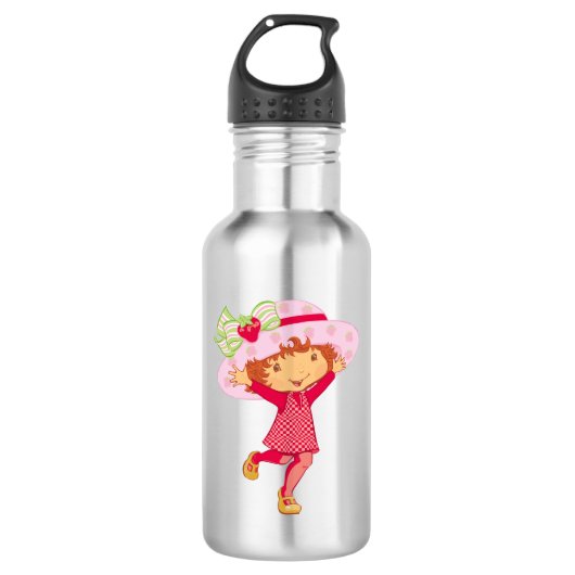 Aardbei Waterfles (Voorkant)