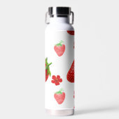 Aardbei Waterfles (Voorkant)