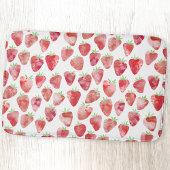 Aardbei-Waterverf Badmat