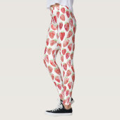 Aardbei-Waterverf Leggings (Links)