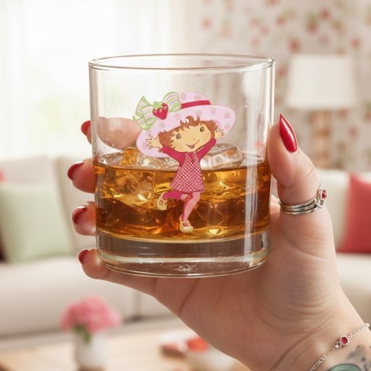 Aardbei Whisky Glas