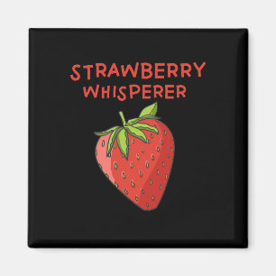Aardbei Whisperer Magneet