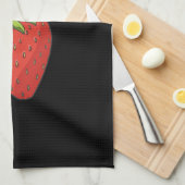 Aardbei Whisperer Theedoek (Quarter Fold)