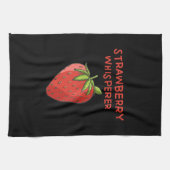 Aardbei Whisperer Theedoek (Horizontaal)