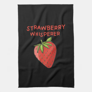 Aardbei Whisperer Theedoek