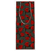 Aardbei Wijn Cadeautas (Achterkant)