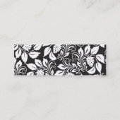 Aardbei_Wit Mini Visitekaartje (Achterkant)