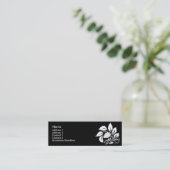 Aardbei_Wit Mini Visitekaartje (Staand voorkant)