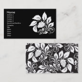 Aardbei_Wit Visitekaartje (Voorkant / Achterkant)