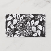 Aardbei_Wit Visitekaartje (Achterkant)