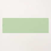 aardbei Yoga Mat (Achterkant (horizontaal))