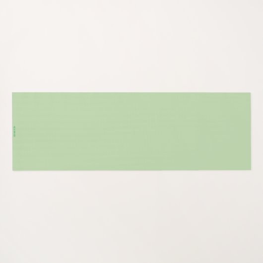 aardbei Yoga Mat (Achterkant (horizontaal))