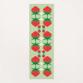 aardbei Yoga Mat (Voorkant)