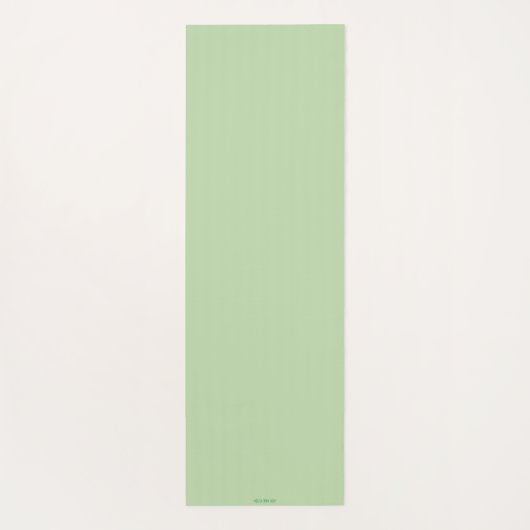 aardbei Yoga Mat (Achterkant)